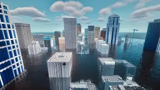 How Global Warming Will Break The Earth in Minecraft