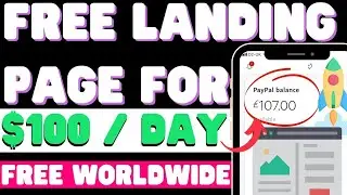 Earn $100 For Free | Free Landing Page For Cpa Marketing | How To Start Cpa Marketing For Beginners