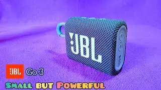 JBL Go 3 Quick Review and Sound Test in 2022