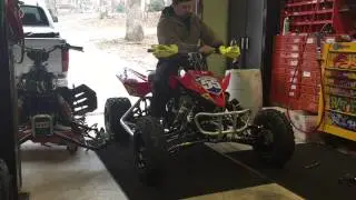 Wimmer team Suzuki ltr450