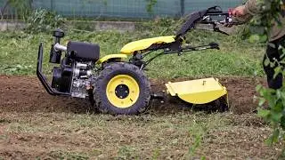 4. Plug rotativ Progarden BT-R30 Unboxing, asamblare și probe cu motocultorul Progarden CampoU12E
