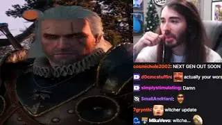 Charlie on Witcher 3 Next Gen Update!