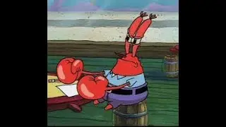 Burning in hell but Mr.Krabs, and Spongebob sing it (FNF cover)