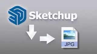Exportar JPG desde Sketchup. EXPLICADO A NIVEL PROFESIONAL | Curso Sketchup