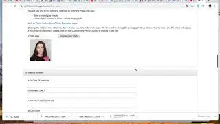 Инструкция по заполнению анкеты в лотеоеи Greencard