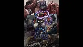 Optimus Prime vs Scourge #transformers #shorts #alightmotion #vs #edit