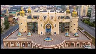 Казань и Уфа | Kazan and Ufa  Aerial View 4K | by Vitaly Popov
