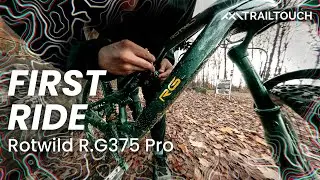 NEUES BIKE! Rotwild R.G375 PRO TESTFAHRT | TrailTouch