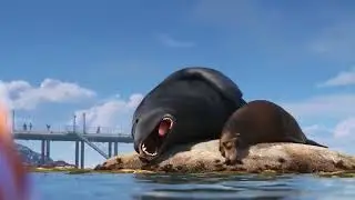 Finding Dory   Coffin Dance Song COVER
