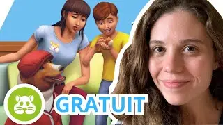 Un kit d'objets GRATUIT SIMS 4 !!!😱 On teste Premier animal de compagnie et je vous donne mon avis🤔