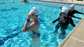 Swimming class l practice #splash #hongkong