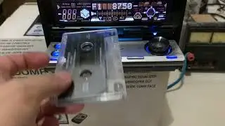 Test Pioneer FH-P5000MP in 2024 , Vintage MOTORIZED Cassette & Cd player 24 bit burr brown with DSP
