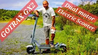 Gotrax Gx2 Offroad Dual Motor Electric Scooter