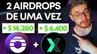 🪂 ORDERLY E LOGX - 2 AIRDROPS EM 1 (PASSO A PASSO)
