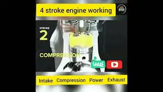 4 Stroke Engine 