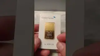 Traded 86 oz of silver for 1oz gold