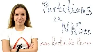 Partitions in NASes