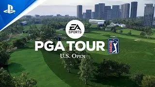 EA Sports PGA Tour - U.S. Open at LACC Trailer - PS5