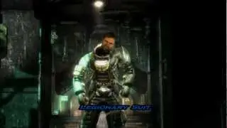 Dead Space 3 (2013) - Suits , All types, Unlocks