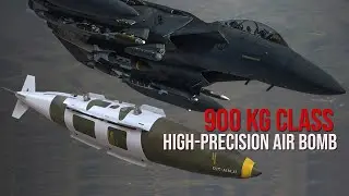 American aircraft Successfully test 900 kg class GBU 31 high precision modified aerial bomb