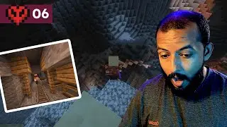 QHC 06 | I fell into a A BIG Cave | Minecraft Hardcore with ATG