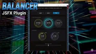 Simple Stereo Balance | JSFX Reaper free Plugin | Overstratum Audio