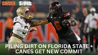 Piling Dirt on Florida State & Canes Land New Commit
