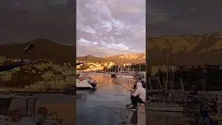Ялта сегодня. Набережная утром.