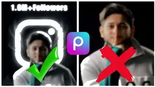 instagram glowing logo photo editing😍instagram glowing photo editing☑️ picsartinstagram glowing logo