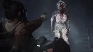 The Last Of Us 2 - Clickers and a Blizzard