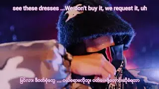 BLACKPINK - Shut Down mmsub | Myanmar Subtitle
