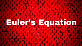 Calculus of variations|Euler's Equation and its Alternate form