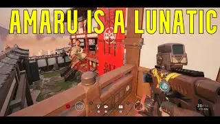 Amaru is a Lunatic - Rainbow Six Siege Highlights