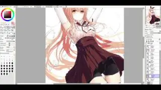 Speedpaint sweet anime angel