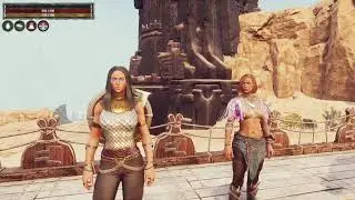 FRESH START. EXPLORING THE JUNGLE. Conan exiles