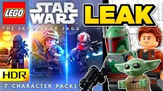 Lego Star Wars The Skywalker Saga New Trailer 60FPS