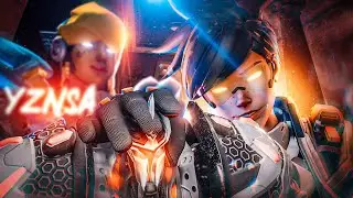Tracer Became OP 🔥 How To Destroy Reinhardt's With YZNSA 😍🔥