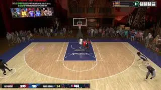 Greatest 360 put-back dunk in NBA 2k25!  #2ktvwow