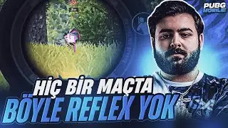 HİÇ BİR MAÇTA BÖYLE BİR REFLEX YOK!! 😱 | PUBG MOBİLE