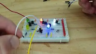 Learn about logic gates using transistors