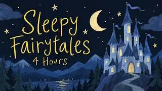 4 HRS Sleepy Fairytale Stories - Calm Bedtime Stories for Grown Ups - ASMR