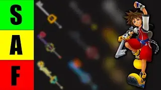 Kingdom Hearts KEYBLADE Tier List