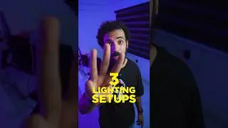 3 Lighting setups to know!! 