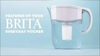 Everyday Water Pitcher