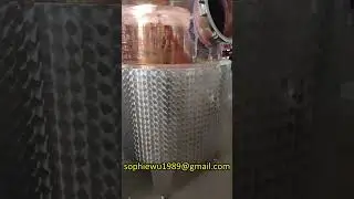 1000L versatile still gin still spirits still reflux column still vodka moonshine still hybrid still