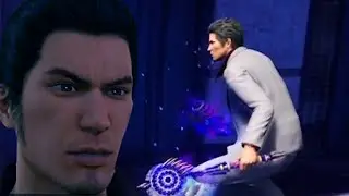 Kiryu's Goofy Laugh (Like A Dragon Infinite Wealth)