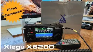 Xiegu X6200 First Contact