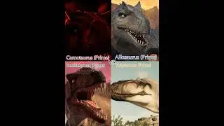 #Carnotaurus #vs #Allosaurus #vs #Becklespinax #vs #Yutyrannus