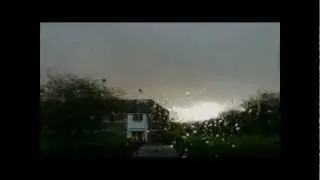 Thunder & lightning (and hail) in Bray