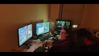 showing my PC parts in boxes